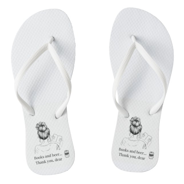 Tongs Livres et Bière Flipflops (Semelle)
