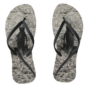 Tongs Lizard noir