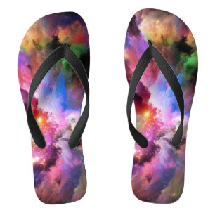 Tongs l'oeuvre d'art en forme de nuage de SlipperyJoe ab