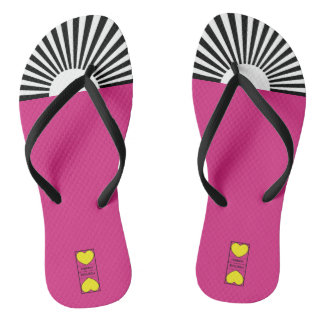 Tongs logo Friendly Pickleball - PERSONNALISER -