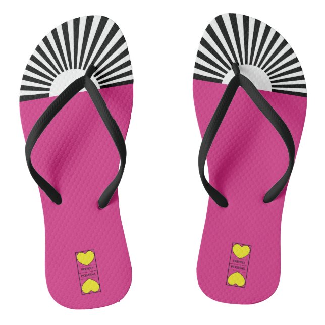 Tongs logo Friendly Pickleball - PERSONNALISER -  (Semelle)