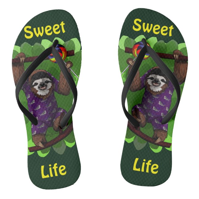 Tongs Lolly Sloth (Semelle)