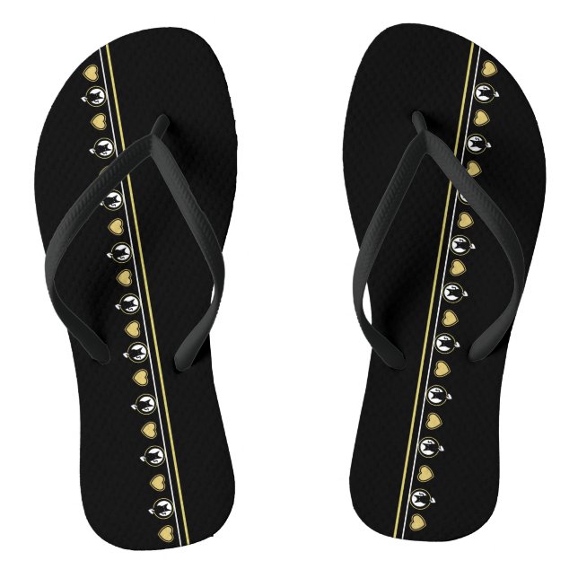 Tongs Love Chat Flip Flops - Adiela Akoo (Semelle)