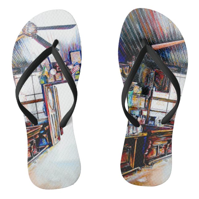 Tongs Love is Not a Wall, It's a Bridge (Semelle)