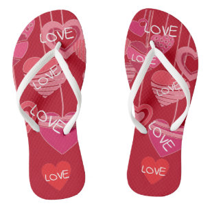 Tongs Love You Collection Cadeaux Dames