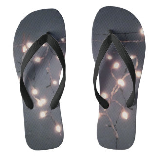 Tongs Lumières blanches