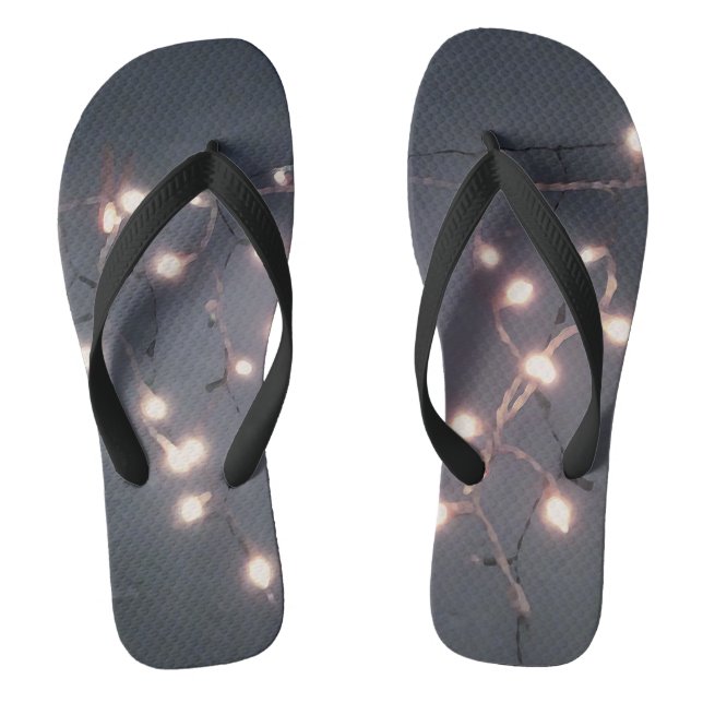 Tongs Lumières blanches (Semelle)