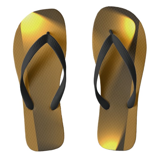 Tongs Lumières Dorées (Semelle)