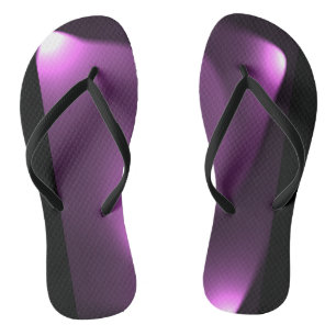 Tongs Lumières Violettes Tournantes