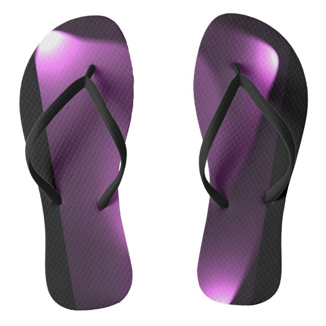 Tongs Lumières Violettes Tournantes (Semelle)