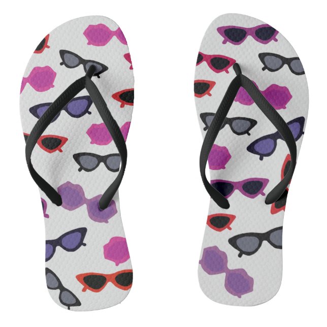 Tongs Lunettes de soleil (Semelle)