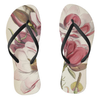 Tongs Magnolia - Collection Botaniques