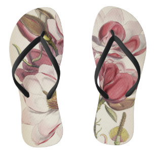 Tongs Magnolia - collection de Botanicals