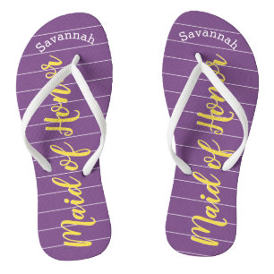 Tongs Maid of Honor Yellow et Purple
