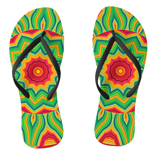 Tongs Mandala Flip Flops (Semelle)