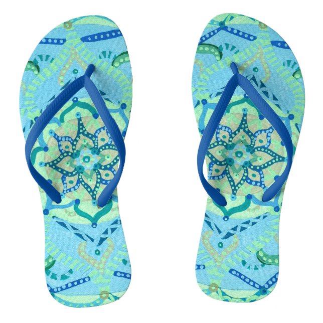 Tongs Mandala Flip Flops (Semelle)