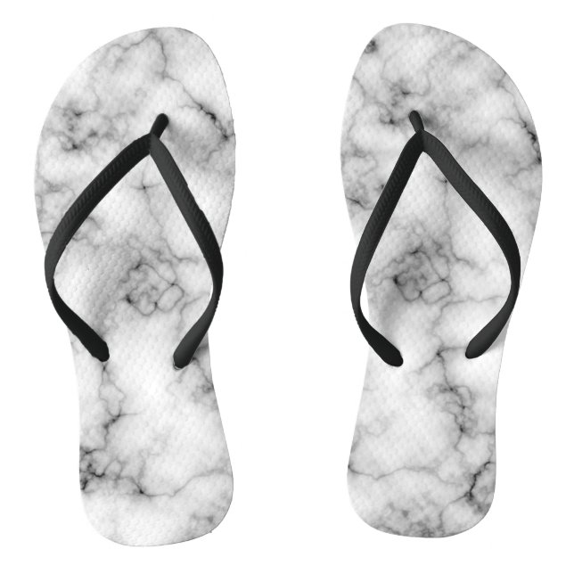Tongs Marbre blanc (Semelle)