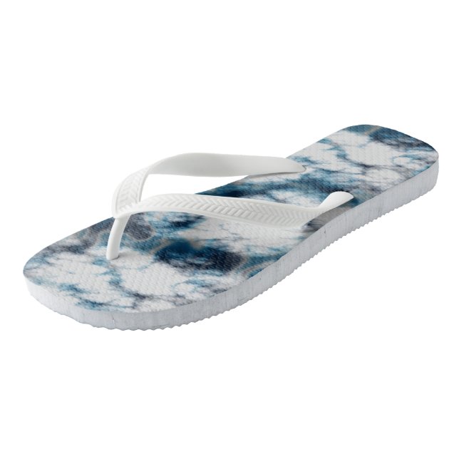 Tongs Marbre bleu (Incliné)