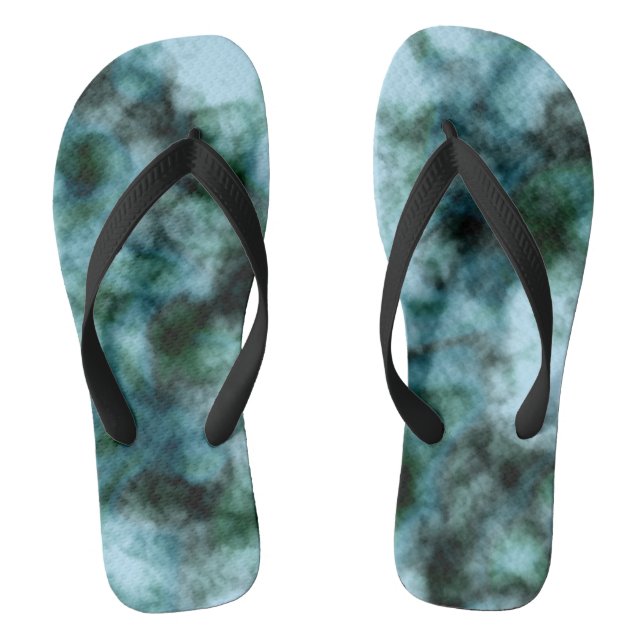 Tongs Marbre bleu vert (Semelle)