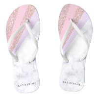 Marbre rose géométrique élégant de blanc de