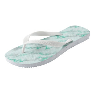 Tongs Marbre vert