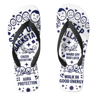 Tongs Marchez sur les traîtres | Ensemble de semelles "M