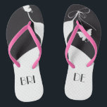 Tongs Mariage de mariée<br><div class="desc">Les tongs Mariages de mariée</div>