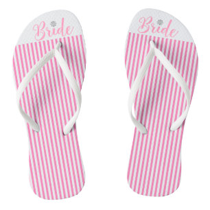 Tongs Mariée, Mariée, Mariage, Rose mignonne