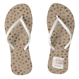 Tongs Mariée Tribe Mariage Date Mariée Fun Décontracté