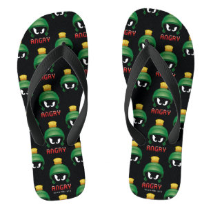 Tongs MARVIN MARTIAN™ Emoji en colère