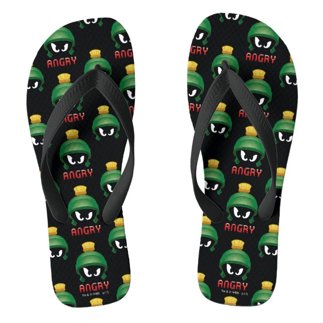 Tongs MARVIN MARTIAN™ Emoji en colère (Semelle)