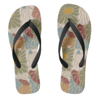 Matisse Groovy floral  Art Nouveau 1970s Boho 