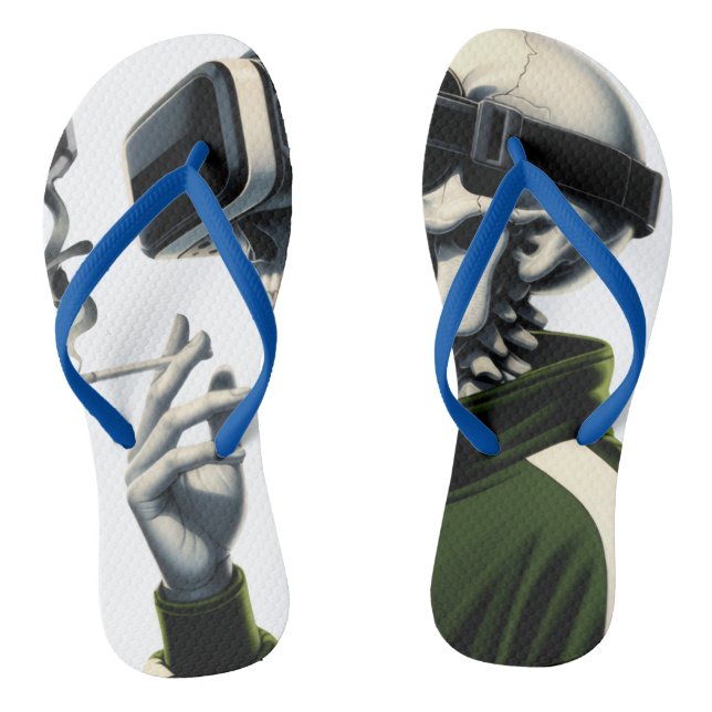 Tongs Men/Women Gorilla Boss Lessons Learn Slippers  (Semelle)