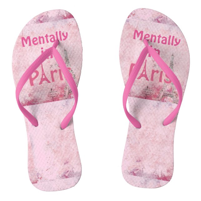 Tongs Mental In Paris Flip Flops (Semelle)