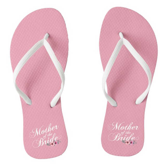 Tongs Mère simple de l'Mariage de mariée| Retourner les  (Semelle)