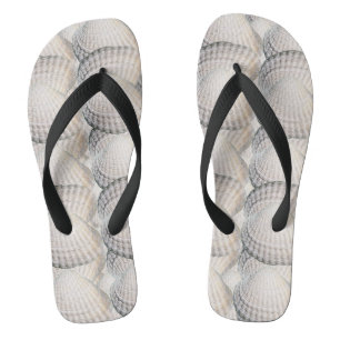 Tongs Mikitiez Venus d'été coquille océan plage