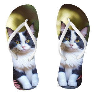 Tongs Milly Le Chat De Ragdoll Kitty, Flip Flops