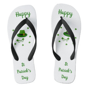 Tongs Mini Mignonne Bonne St Patrick Joyeuse Journée