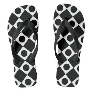 Tongs Mod Retro 60's Noir