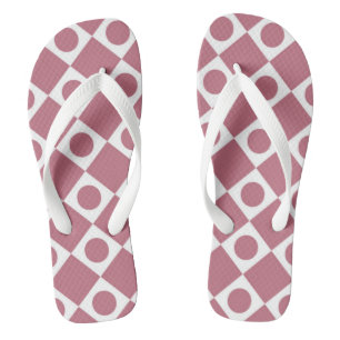 Tongs Mod Retro 60's Wildberry