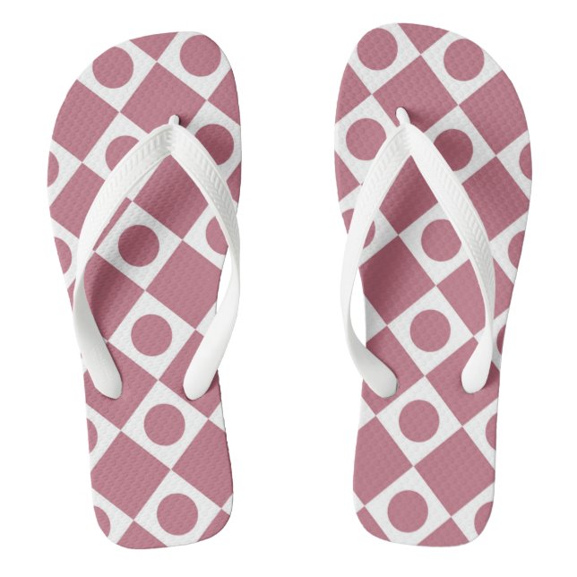 Tongs Mod Retro 60's Wildberry (Semelle)