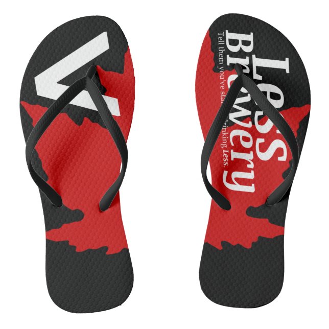 Tongs Moins de brasserie Jandals Canada (Semelle)