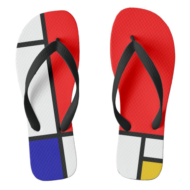 Tongs Mondrian 1 (Semelle)