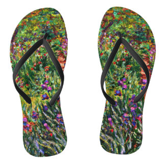 Tongs Monet - Le jardin d'Iris à Giverny