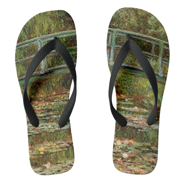 Tongs Monet Pont Japonais de Giverny (Semelle)