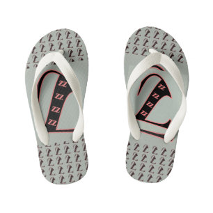 Tongs Monogram Z pour enfants