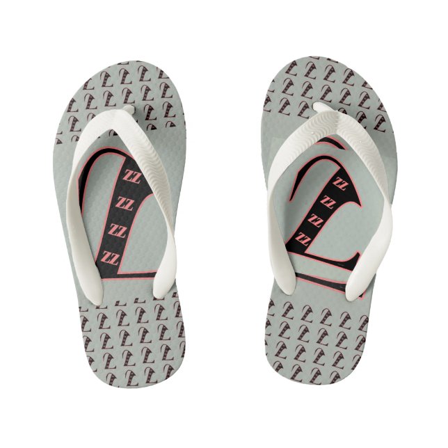Tongs Monogram Z pour enfants (Semelle)