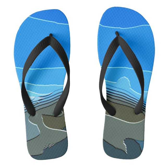 TONGS MONTAGNES (Semelle)