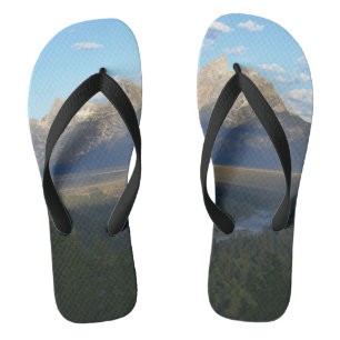 Tongs Montagnes de Jackson Hole (Parc national de Grand