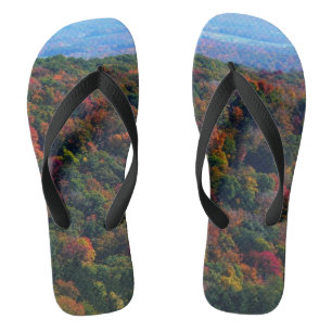 Tongs Montagnes des Appalaches à l'automne
